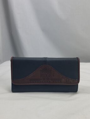 Stone Ridge Black Brown Wallet Multiple Compartments, Card Slots and Coin Case